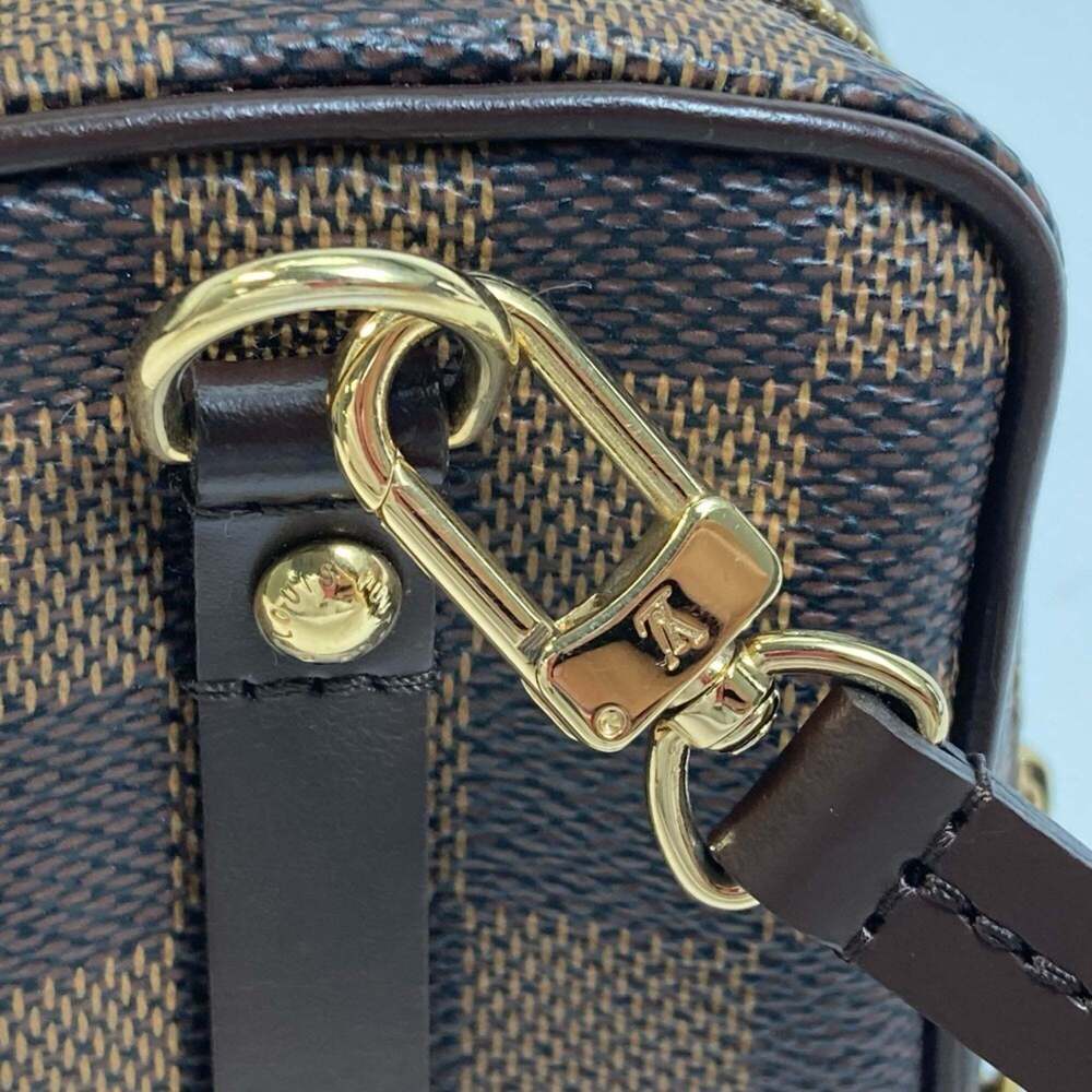 LOUIS VUITTON Authentic Brown Damier Canvas Shoulder Bag - Picture 8 of 15